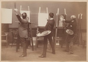 uit een album van portretten door Unknown