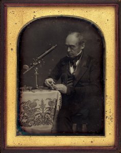 Portret van een wetenschapper door Unknown 19th Century