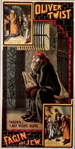 1880 UK Oliver Twist Boek Bord door Unknown Artist