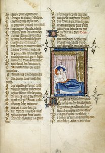 Een stel in bed, uit 