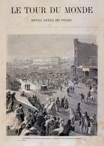 Een bijeenkomst in San Francisco (Californië) - in 
