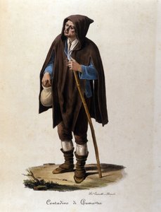 Een boer uit de regio Camastra in Sicilië.