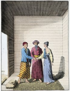 Een bruiloft in Sumatra
