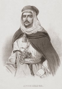 Abdelkader ibn Muhieddine door Unknown artist