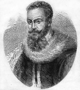 Achilles de Harlay (1536-1619), President van het Parlement van Parijs