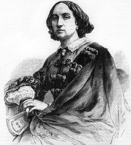 Adelaide Ristori (1822-1906), Italiaanse tragedienne. door Unknown artist