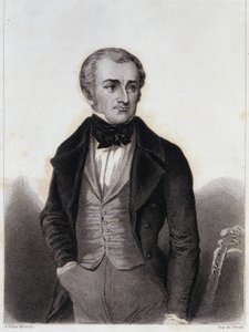 Adolphe Thiers (1797-1877) - gravure in 