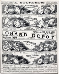 Advertentie uit 1889 voor 