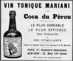 Reclame van 1889 voor de 