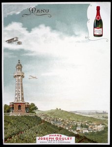 Reclame van het merk 
