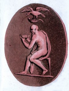 Aeschylus (ca. 525-456 v.Chr.), Griekse tragische dichter