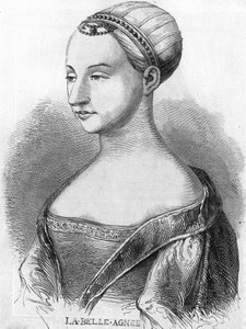 Agnes Sorel (1422-1450) (Dame van Beaute sur Marne), bekend als 