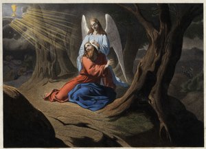 Agonie in de tuin - Christus