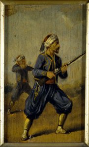 Algerijnse Tirailleurs, anoniem