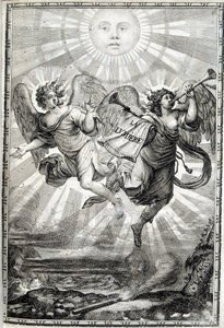 Allegorische figuur van het Licht - Het Licht aan Monseigneur de eminente kardinaal Jules Mazarin (Giulio Raimondo Mazzarino of Mazarino) (1602-1661)