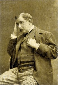 Alphonse Allais - foto in 1895 door Unknown artist