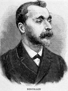 Alphonse Bertillon (1853-1914), Franse geleerde, bedenker van de antropometrie door Unknown artist