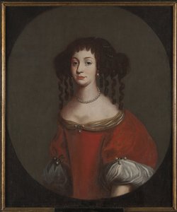 Portret van prinses Maria Amalia van Koerland door Unknown artist
