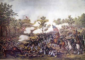 Amerikaanse Burgeroorlog (1861 - 1865): 2 september