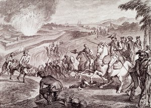 Amerikaanse Onafhankelijkheidsoorlog: Beleg van Pensacola en overwinning van het Spaanse leger