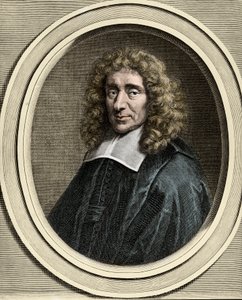Antoine Furetière (1619-1688), Engelse grammaticaschrijver door Unknown artist