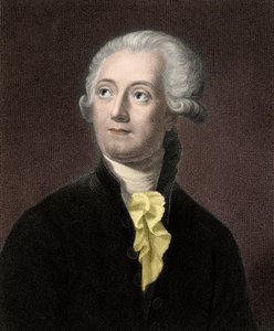 Antoine Laurent Lavoisier (1743-1794) - gravure - 19e eeuw