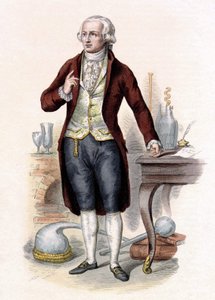 Antoine Laurent de Lavoisier (1743-1794), Franse chemicus door Unknown artist