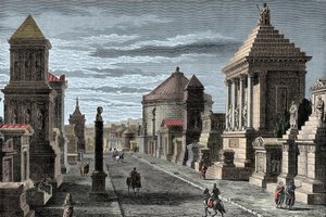 Via Appia in Rome