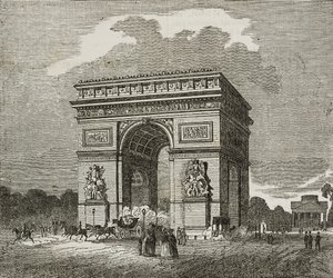 Triomfboog, Parijs, Frankrijk