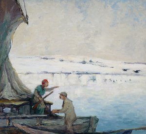 Alken aan de fjord