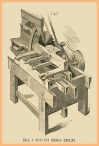 Bal - Stewarts Schindelmachine