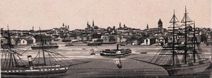 Baltimore, Verenigde Staten: algemeen uitzicht. Uit 