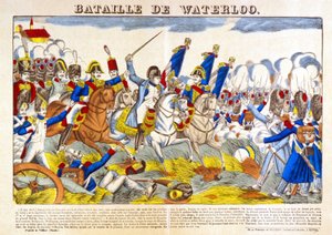 Slag bij Waterloo (1815)