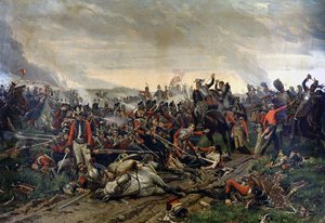 Slag bij Waterloo op 18 juni