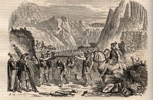 Slag bij de Caudijnse Forks - Slag bij de Caudijnse Forks (Furculae Caudinae) - 321 v.Chr. tussen de Romeinen en de Samnieten tijdens de Tweede Samnitische Oorlog - Tweede Samnitische Oorlog, Slag bij de Caudijnse Forks in 321 v.Chr., het Romeinse Leger va