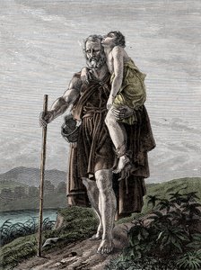 Belisarius - de Byzantijnse generaal Belisarius (Flavius Belisarius, 500-565)