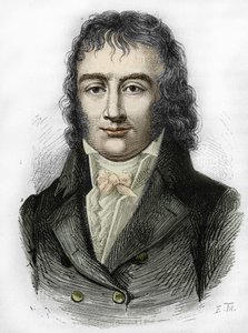 Benjamin Constant, Franse politicus en schrijver van Zwitserse afkomst (1767 - 1830) door Unknown artist