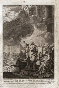 Bijbel van Royaumont, Oude Testament: Mozes spreekt tot God (