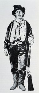 Billy the Kid door Unknown artist