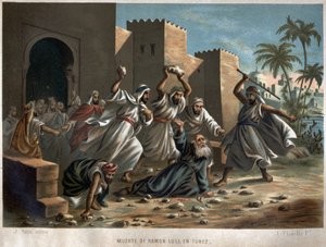 Gezegende Raymond Lulle, Catalaanse filosoof, theoloog en dichter door Unknown artist
