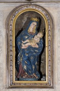 Gezegende Maagd van Wonderen, ca. 1350