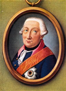 Bogislav Friedrich Emanuel graaf door Unknown artist