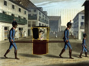 Brazilië, San Sebastian door Unknown artist