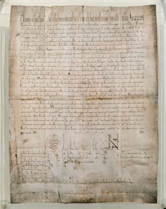 Bulle van 1168 van paus Alexander III door Unknown artist