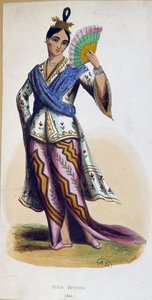 Birmaanse edelman door Unknown artist