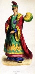 Birmese edelman door Unknown artist