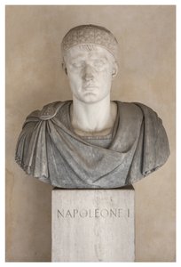 Buste van Napoleon I door Unknown artist