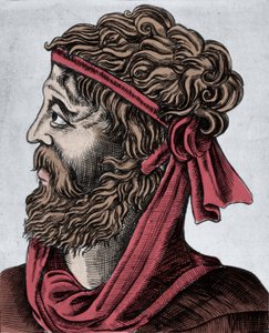 Caius Valerius Catullus bekend als Catullo