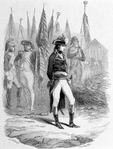 Expeditie van Egypte (1798-1801): Napoleon I in Egypte door Unknown artist