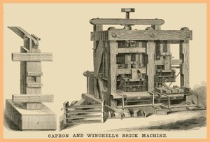 Capron - Winchells Brick Machine